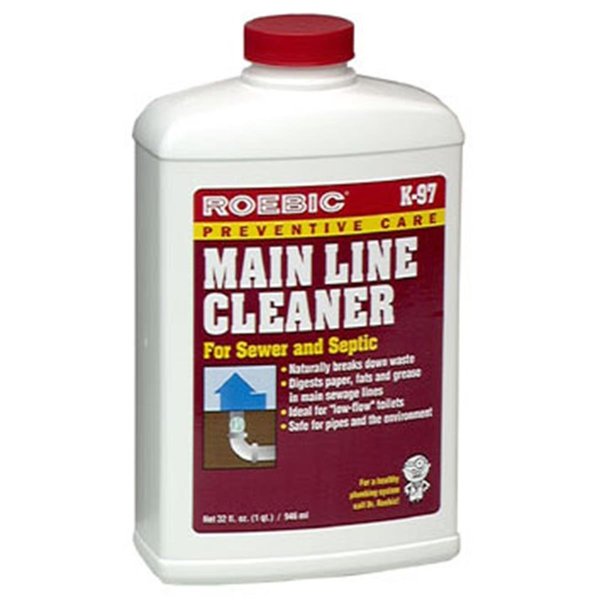 Roebic K-97 Main Line Cleaner 1 Quart Bottle RO309409